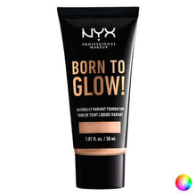 Afbeelding in Gallery-weergave laden, Liquid Make Up Base Born To Glow NYX (30 ml) - Lindkart
