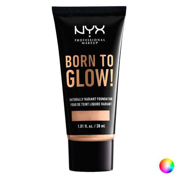 Liquid Make Up Base Born To Glow NYX (30 ml) - Lindkart