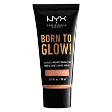 Charger l&#39;image dans la galerie, Base de maquillage liquide Born To Glow NYX (30 ml) (30 ml)
