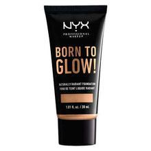 Load image into Gallery viewer, Liquid Make Up Base Born To Glow NYX (30 ml) - Lindkart
