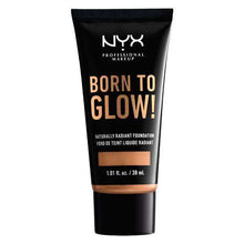 Afbeelding in Gallery-weergave laden, Liquid Make Up Base Born To Glow NYX (30 ml) - Lindkart
