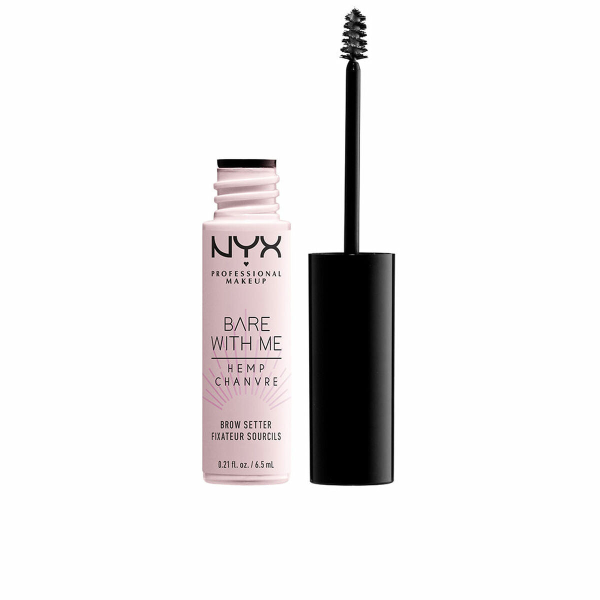 Gel Fixateur Sourcils NYX Bare With Me Chanvre (6,5 ml)