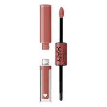 Lade das Bild in den Galerie-Viewer, shimmer lipstick NYX Shine Loud magic maker
