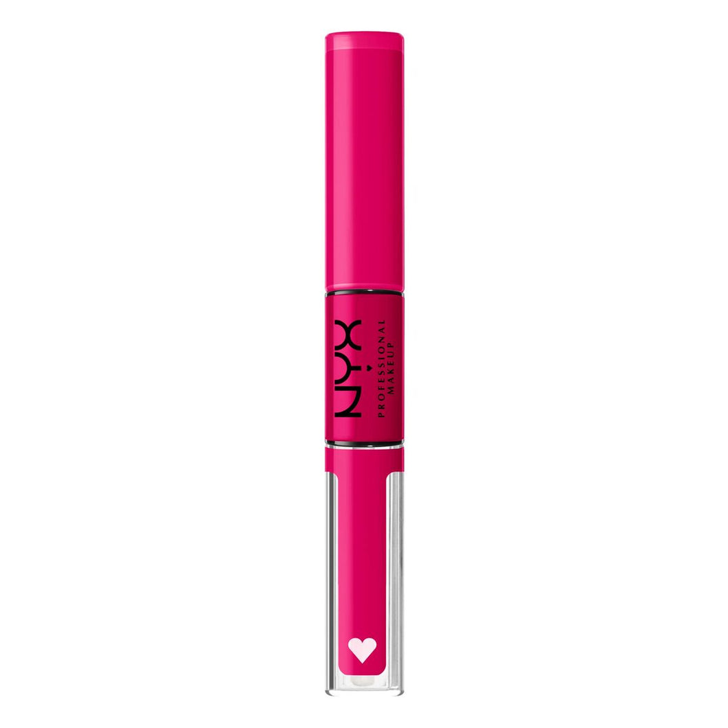 rouge à lèvres scintillant NYX Shine Loud plomb tout