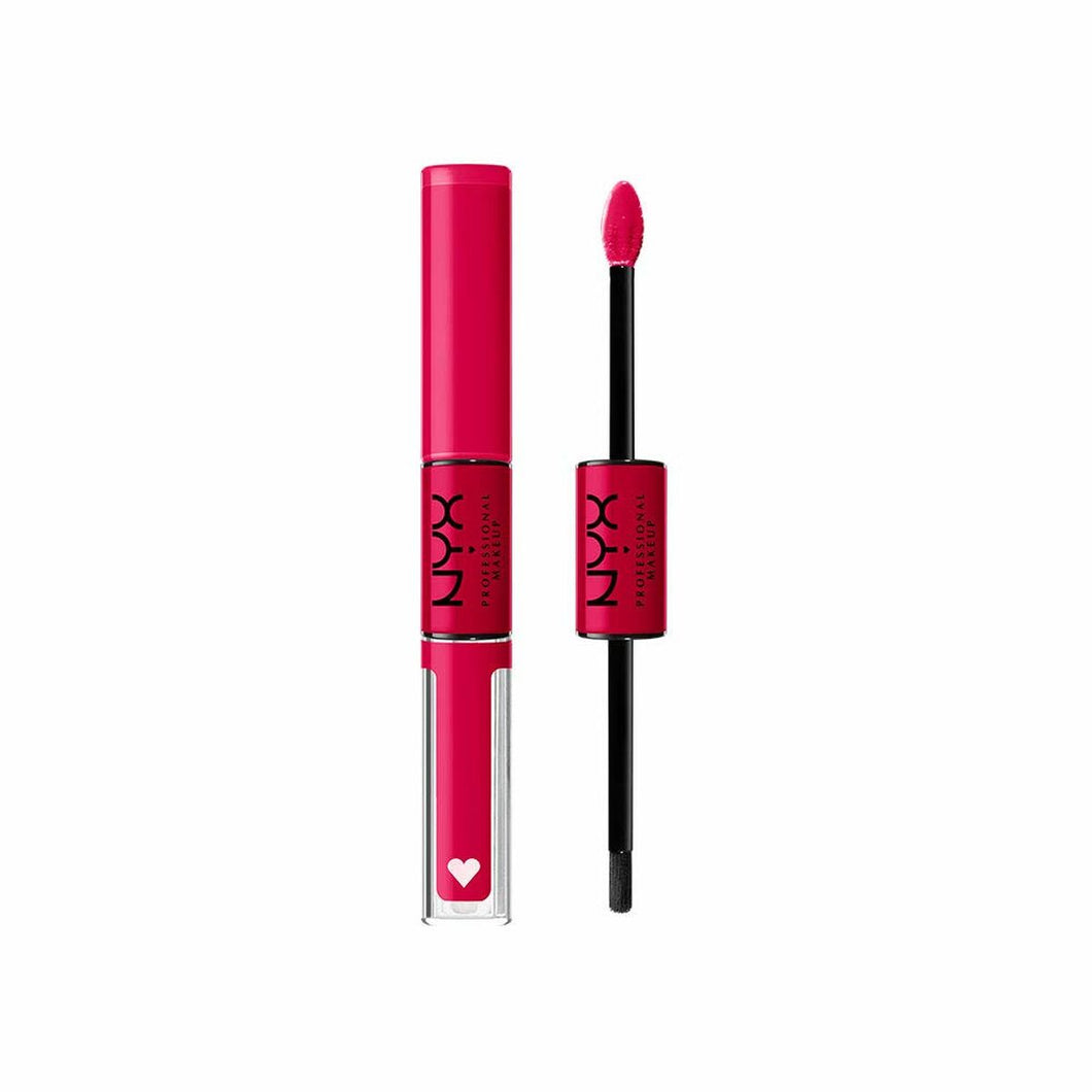 glinsterende lippenstift NYX Shine Loud wereld shaper