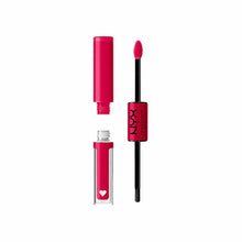 Afbeelding in Gallery-weergave laden, glinsterende lippenstift NYX Shine Loud wereld shaper
