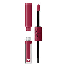 Cargar imagen en el visor de la galería, glinsterende lippenstift NYX Shine Loud goal getter
