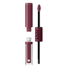 Lade das Bild in den Galerie-Viewer, Schimmernder Lippenstift NYX Shine Loud never basic
