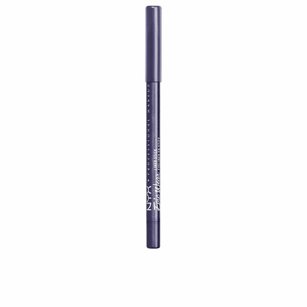 NYX Professional Makeup Epic Wear Liner Stick Waterproof Eyeliner Pencil Shade 13 - Fierce Purple 1