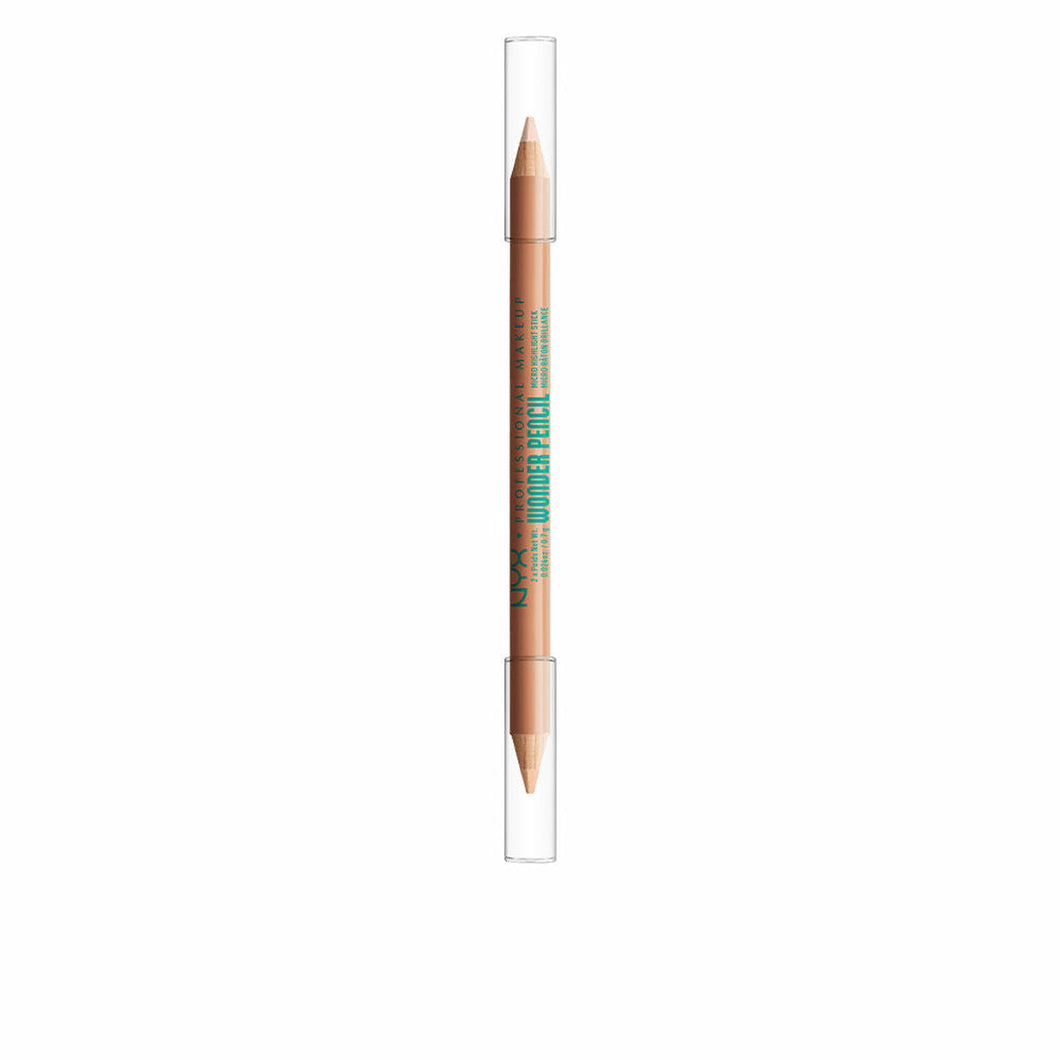 Surligneur NYX Wonder Pencil Double 01-Light (5,5 g)