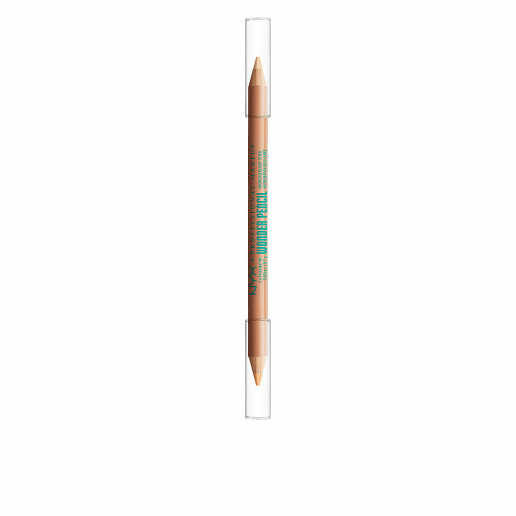 Highlighter NYX Wonder Pencil Double 02-Medium (5,5 g)