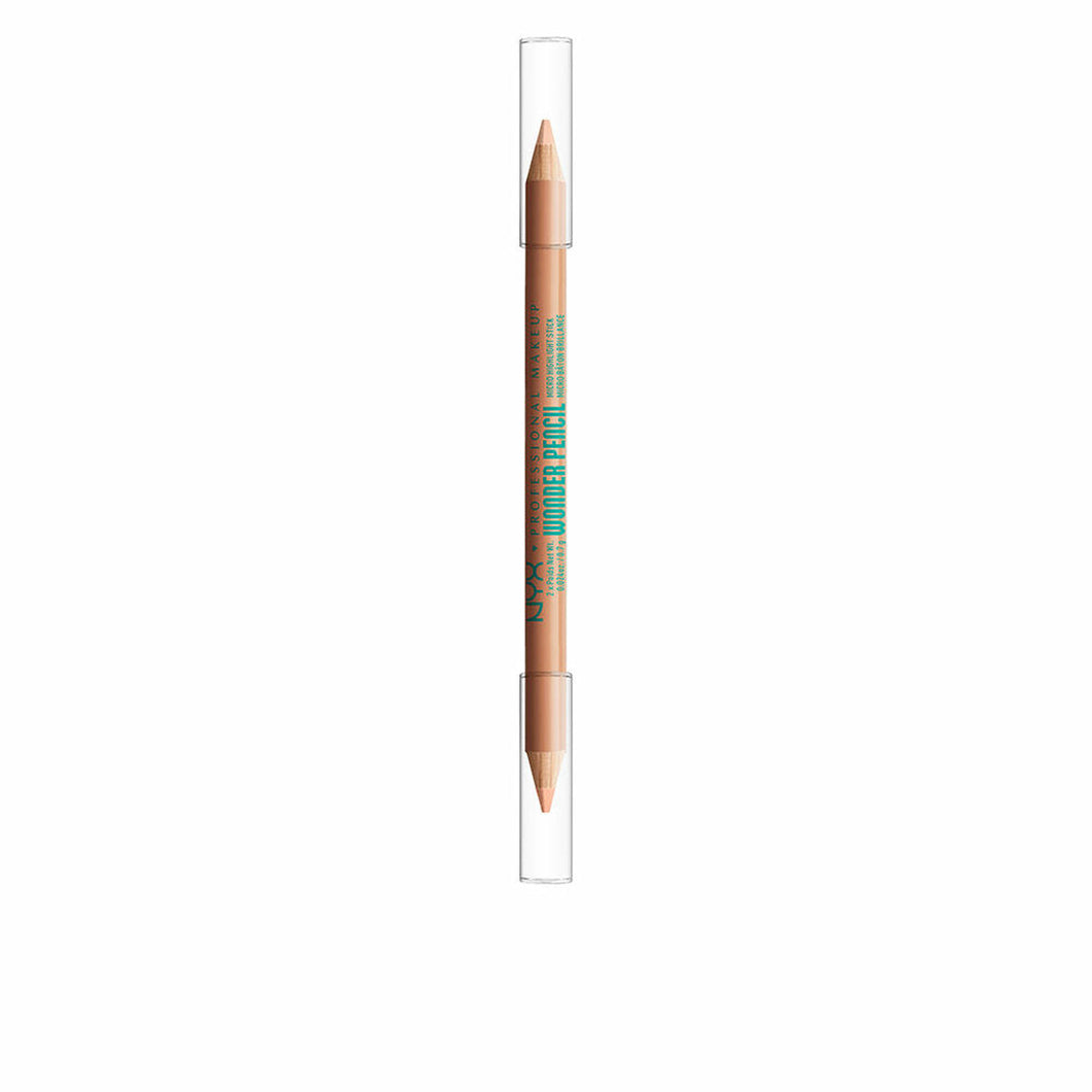 Surligneur NYX Wonder Pencil 02-pêche moyenne Double (5,5 g)