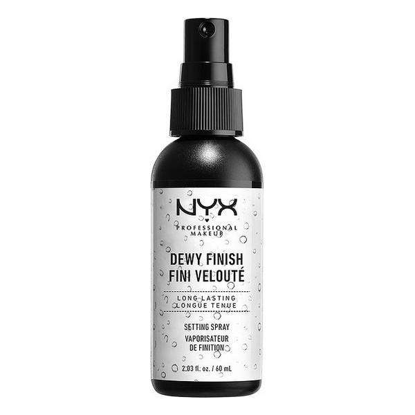 Hair Spray Dewy Finish NYX (60 ml) - Lindkart