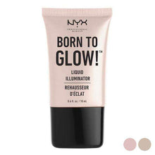 Cargar imagen en el visor de la galería, Highlighter Born To Glow! NYX (18 ml) - Lindkart

