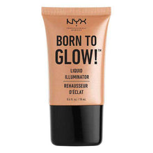 Afbeelding in Gallery-weergave laden, Highlighter Born To Glow! NYX (18 ml) - Lindkart
