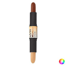 Charger l&#39;image dans la galerie, Liquid Make Up Base Wonder Stick 2 In 1 NYX (8 g) - Lindkart
