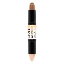 Cargar imagen en el visor de la galería, Liquid Make Up Base Wonder Stick 2 In 1 NYX (8 g) - Lindkart
