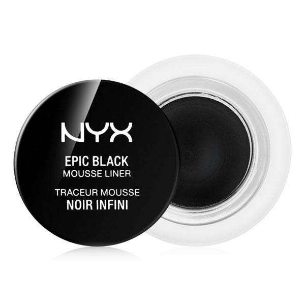 Eyeliner Epic Black Mousse NYX (3 g) - Lindkart