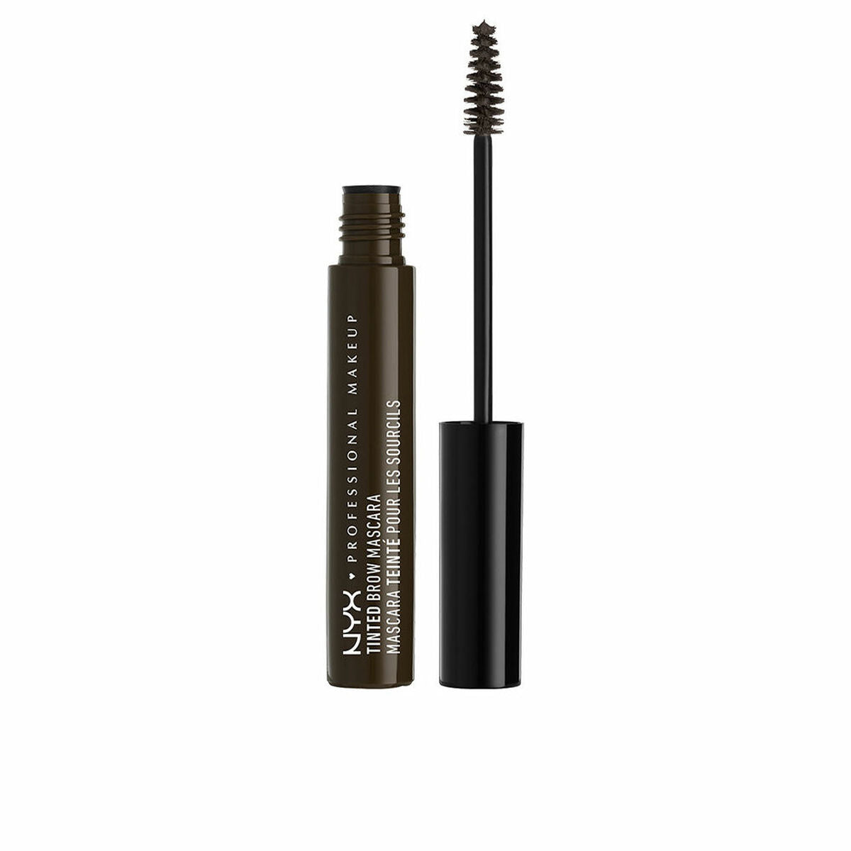 Eyebrow mascara NYX Tinted Brow Mascara Black (6,5 ml)