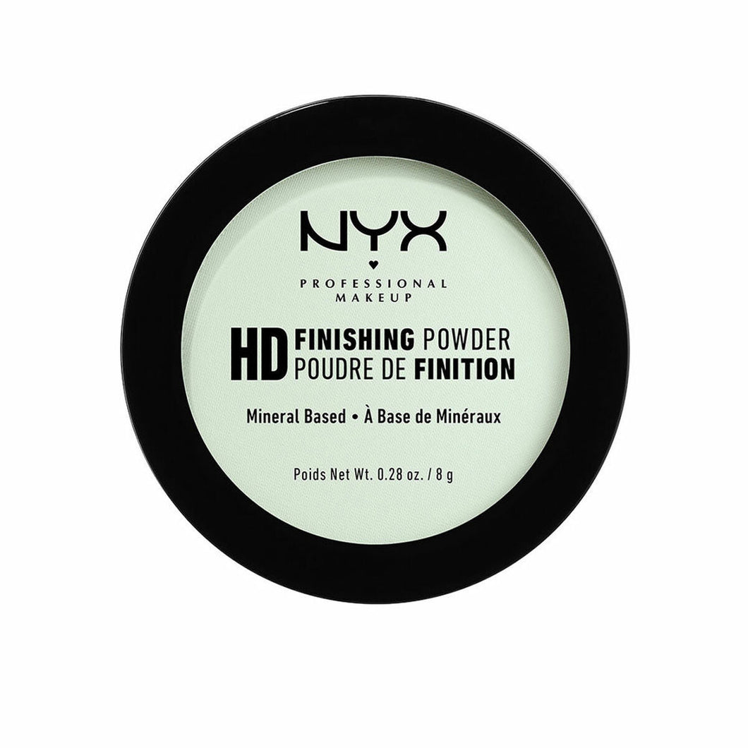 Compact Powders NYX HD Finishing Powder mintgroen Blush (8 g)