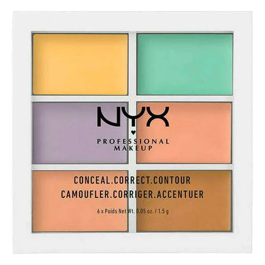 Correcteur compact Conceal NYX (6 x 1,5 g) - Lindkart