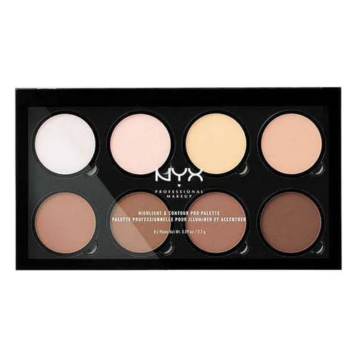 Highlighter Highlight & Contour Pro NYX (8 x 2,7 g) - Lindkart