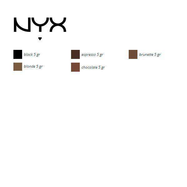 Eyebrow Tint Tame&frame NYX (5 g) - Lindkart