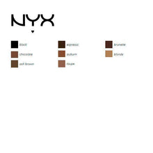Afbeelding in Gallery-weergave laden, Eyebrow Make-up Micro Brow NYX (0,09 g) - Lindkart
