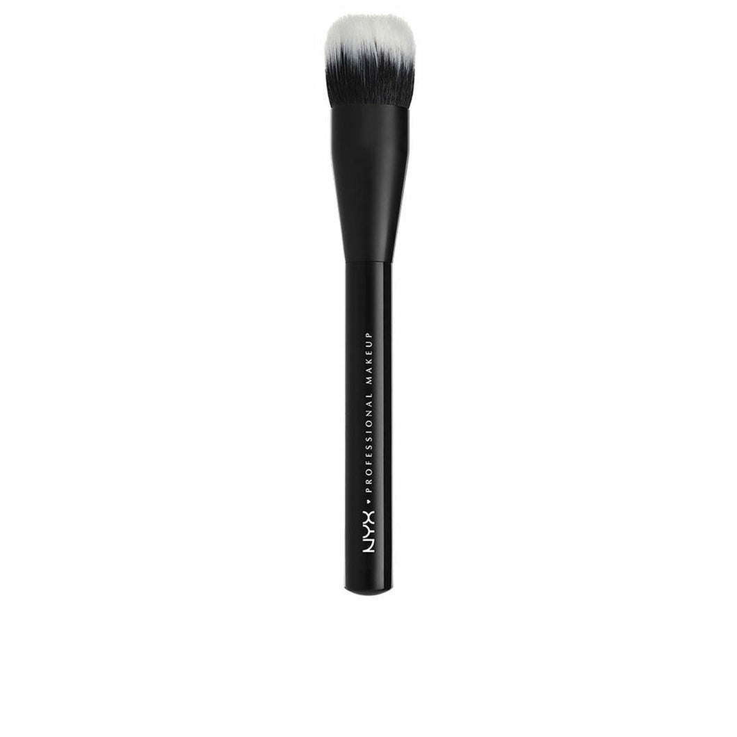 Pinceau de maquillage NYX Pro Dual Fiber Prob04 Fluid Make-up