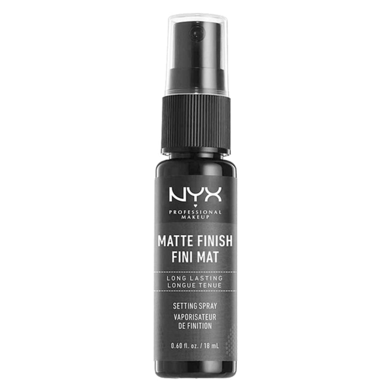 Haarlak NYX Matte finish Mini (18 ml)