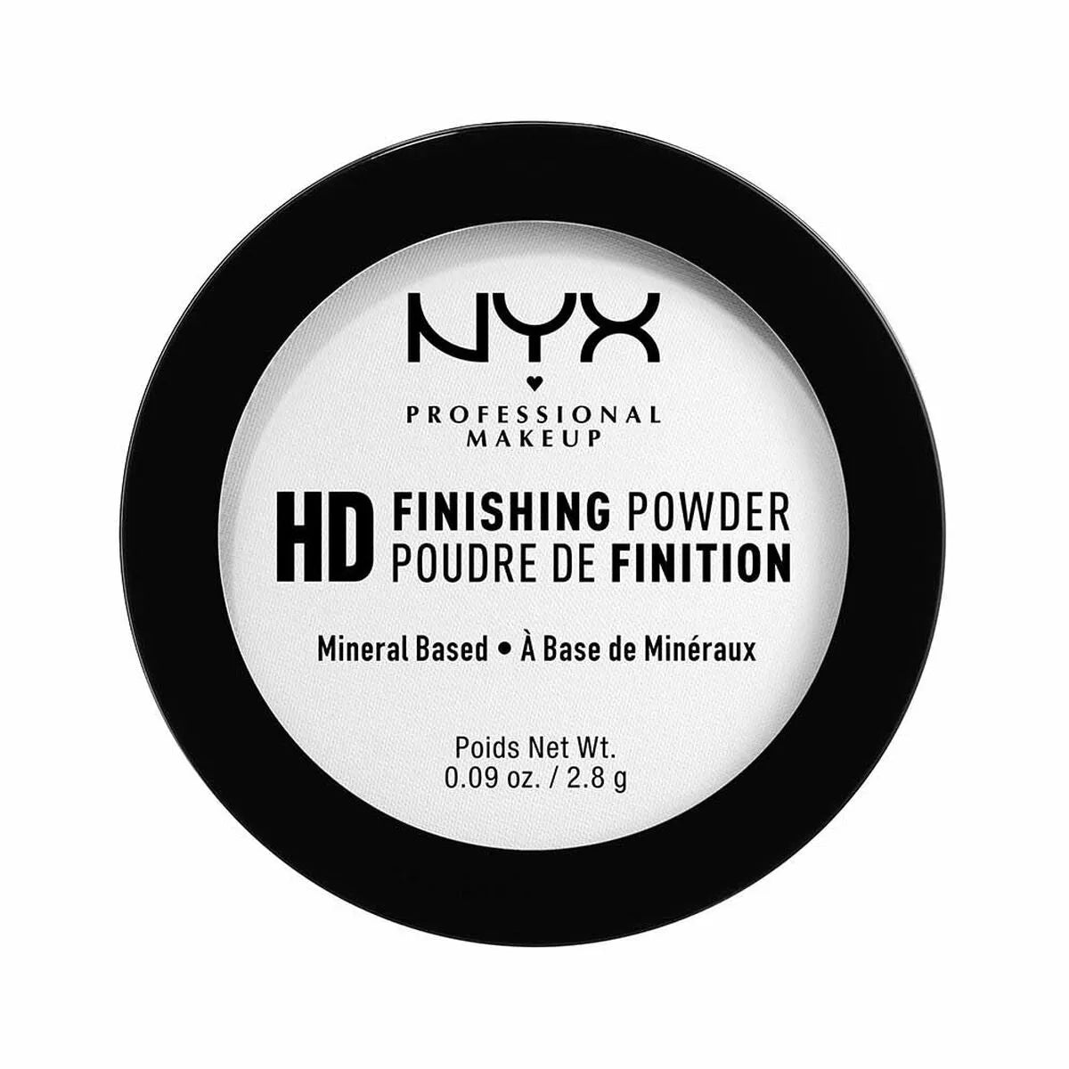 NYX HD Finishing Powder, durchscheinender Kompaktpuder