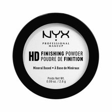 Charger l&#39;image dans la galerie, NYX HD Finishing Powder Poudre compacte translucide
