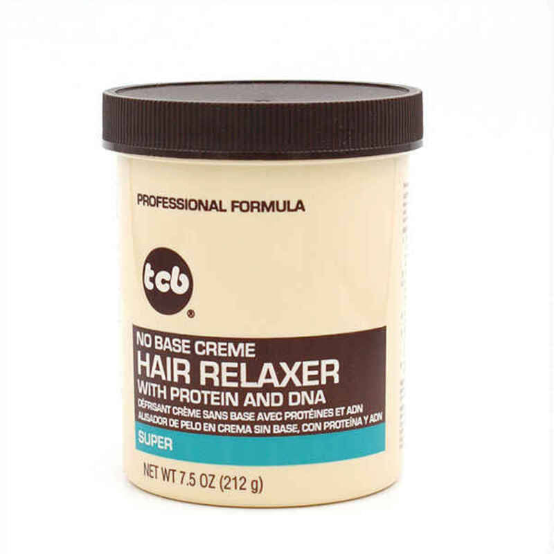 Ontkrulcrème TCB Hair Relaxer Super (212 g)