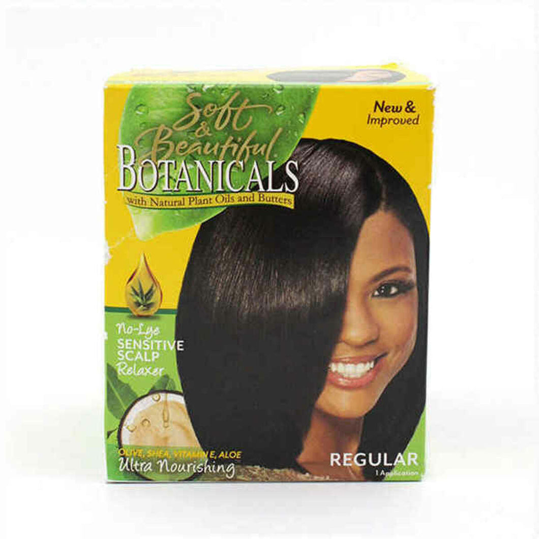 Traitement de lissage des cheveux Soft & Beautiful Soft & Beautiful Botanicals Relaxer Kit Reg