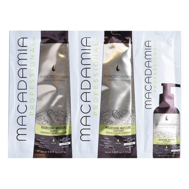 Ensemble de Coiffage Femme Nourishing Moisture Trio Macadamia (3 pcs)