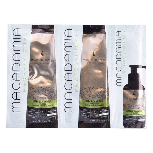 Unisex Kappersset Ultra Rich Macadamia (3 stuks)