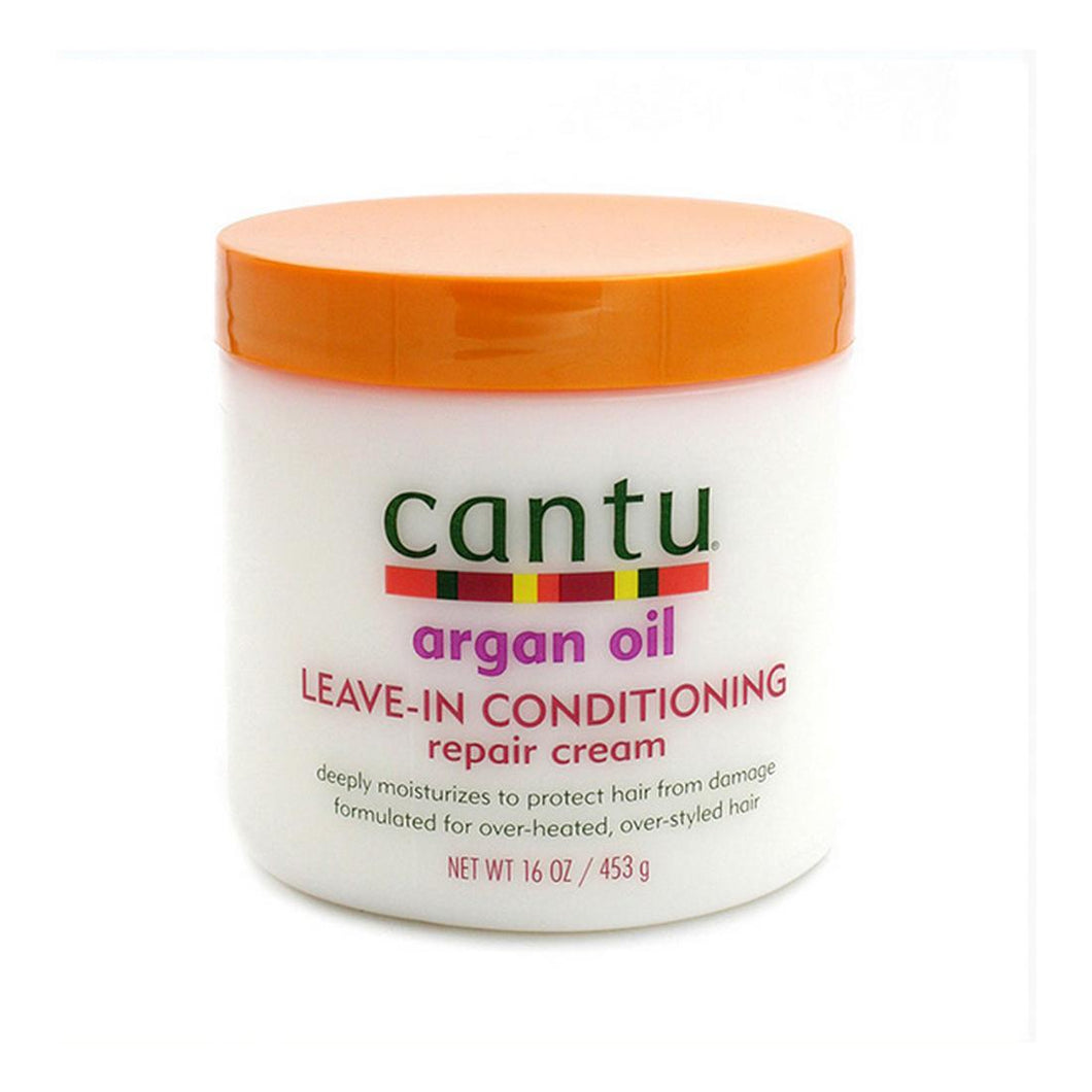 Conditioner Shea Butter Leave-In Cantu Arganolie (453 g)