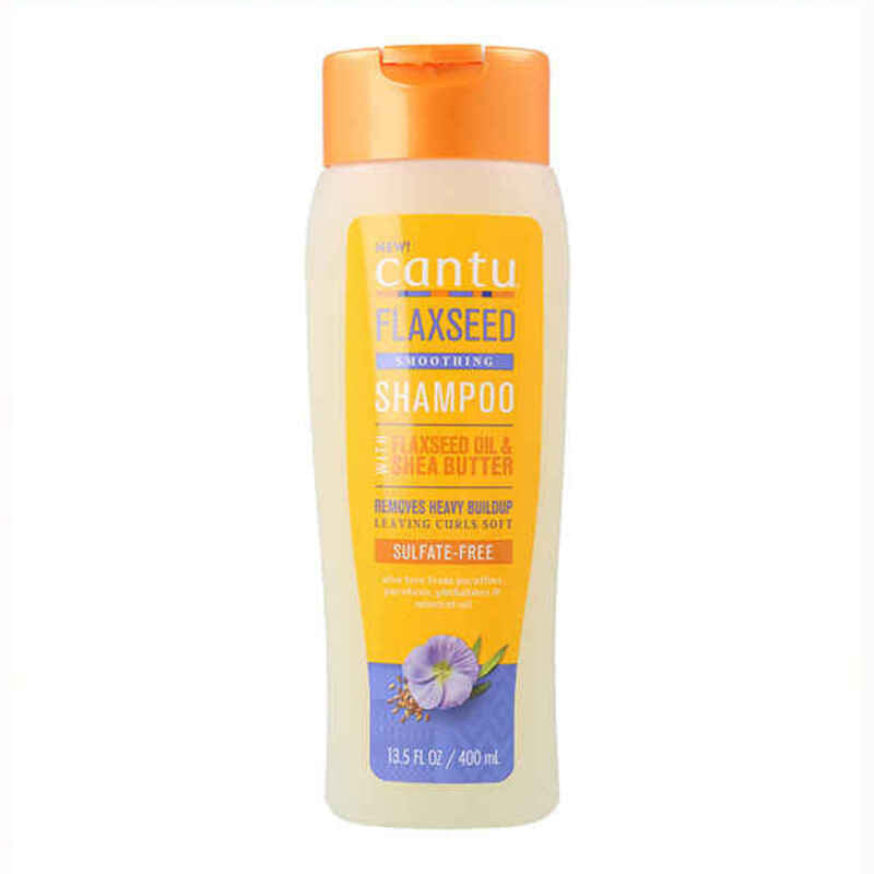 Shampoo Lijnzaad Verzachtend Cantu Lijnzaad (400 ml)