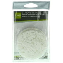 Load image into Gallery viewer, Face Sponge QVS Cellulose White (2 uds)
