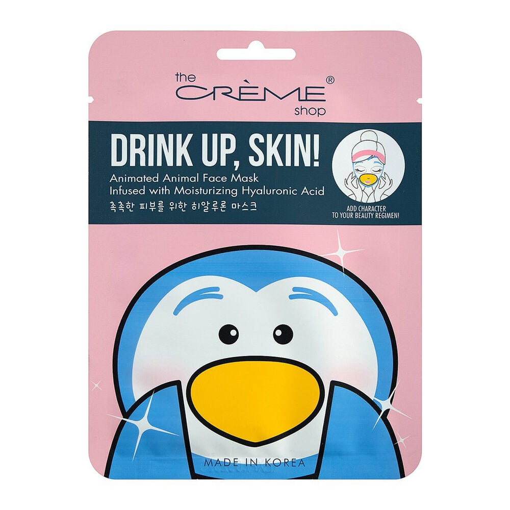 Gezichtsmasker The Crème Shop Drink Up, Skin! Pinguïn (25 g)