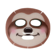 Load image into Gallery viewer, The Crème Shop Slow Down, Skin! Animated Sloth Face Mask - Renewing Rose
