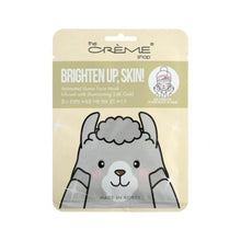 Cargar imagen en el visor de la galería, Facial Mask The Crème Shop Brighten Up, Skin! Llama (25 g)

