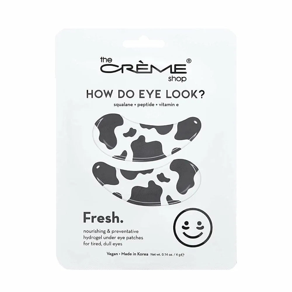 The Crème Shop Mascarilla de Ojos Calm Cómo lucir