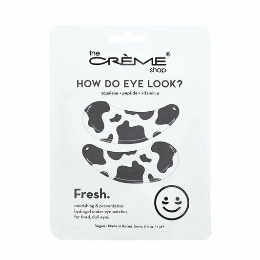 The Crème Shop Mascarilla de Ojos Calm À quoi ressemble
