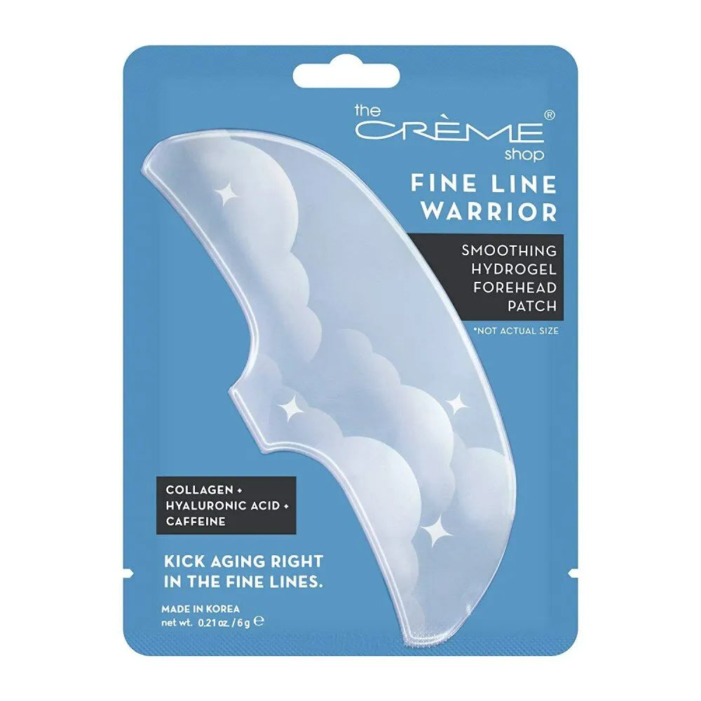 Patch Maskers The Crème Shop Fine Line Warrior voorhoofd hydrogel (6 g)