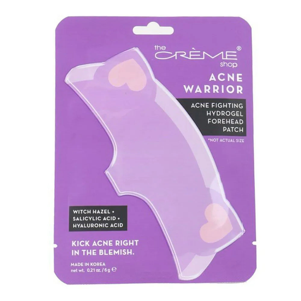 Patch Masques The Crème Shop Acne Warrior Forehead hydrogel (6 g)