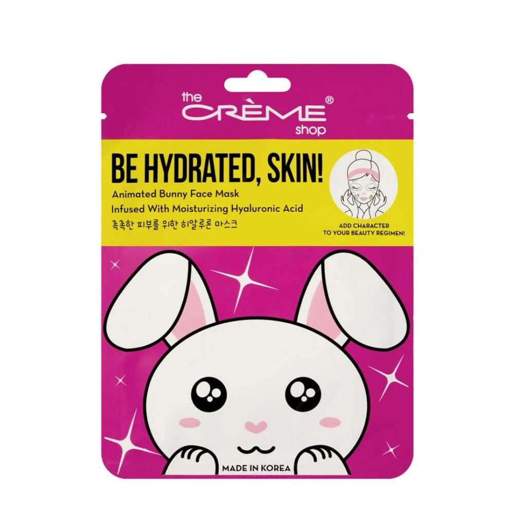 Masque facial The Crème Shop Be Hydrated Bunny (25 g)
