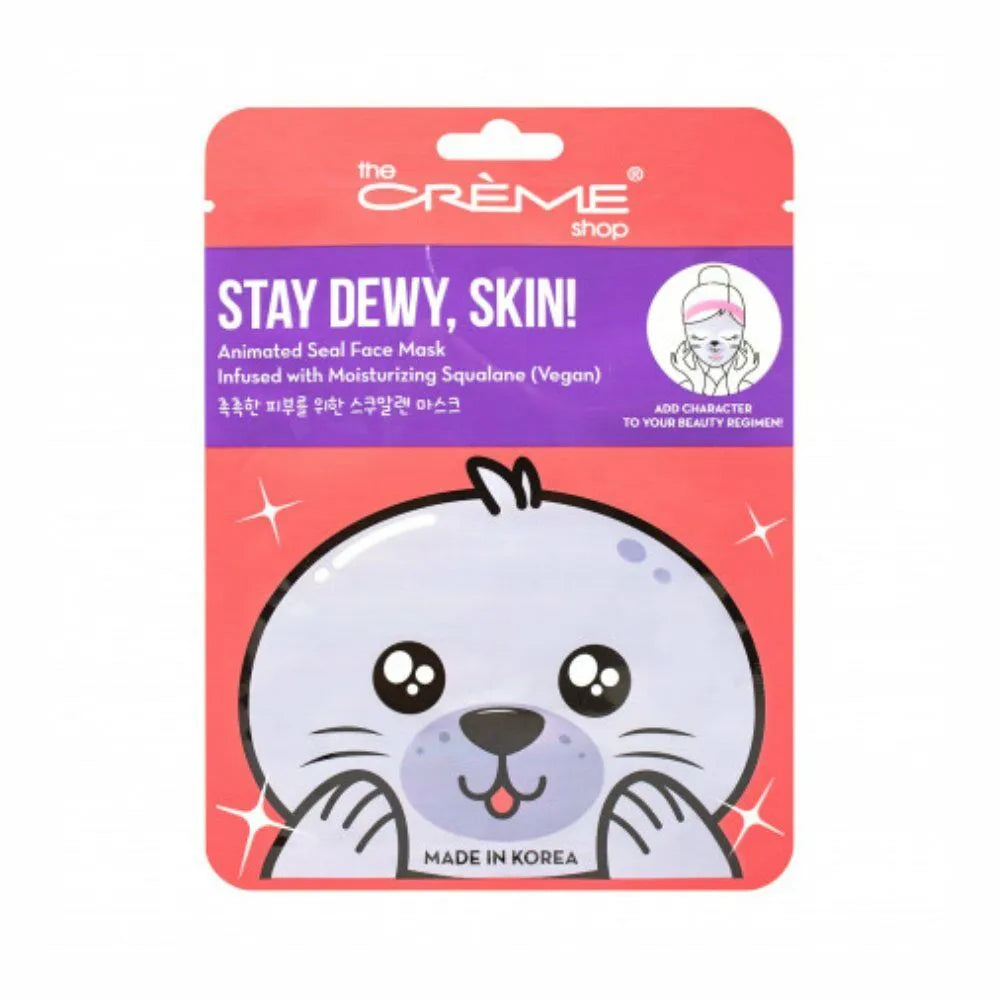 Masque facial The Crème Shop Stay Dewy, Skin! Joint (25 g)