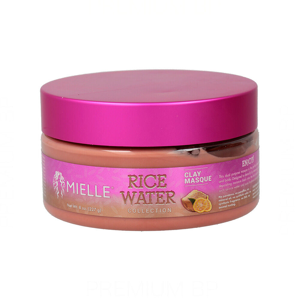 Masque capillaire Mielle Rice Water Clay (227 g)