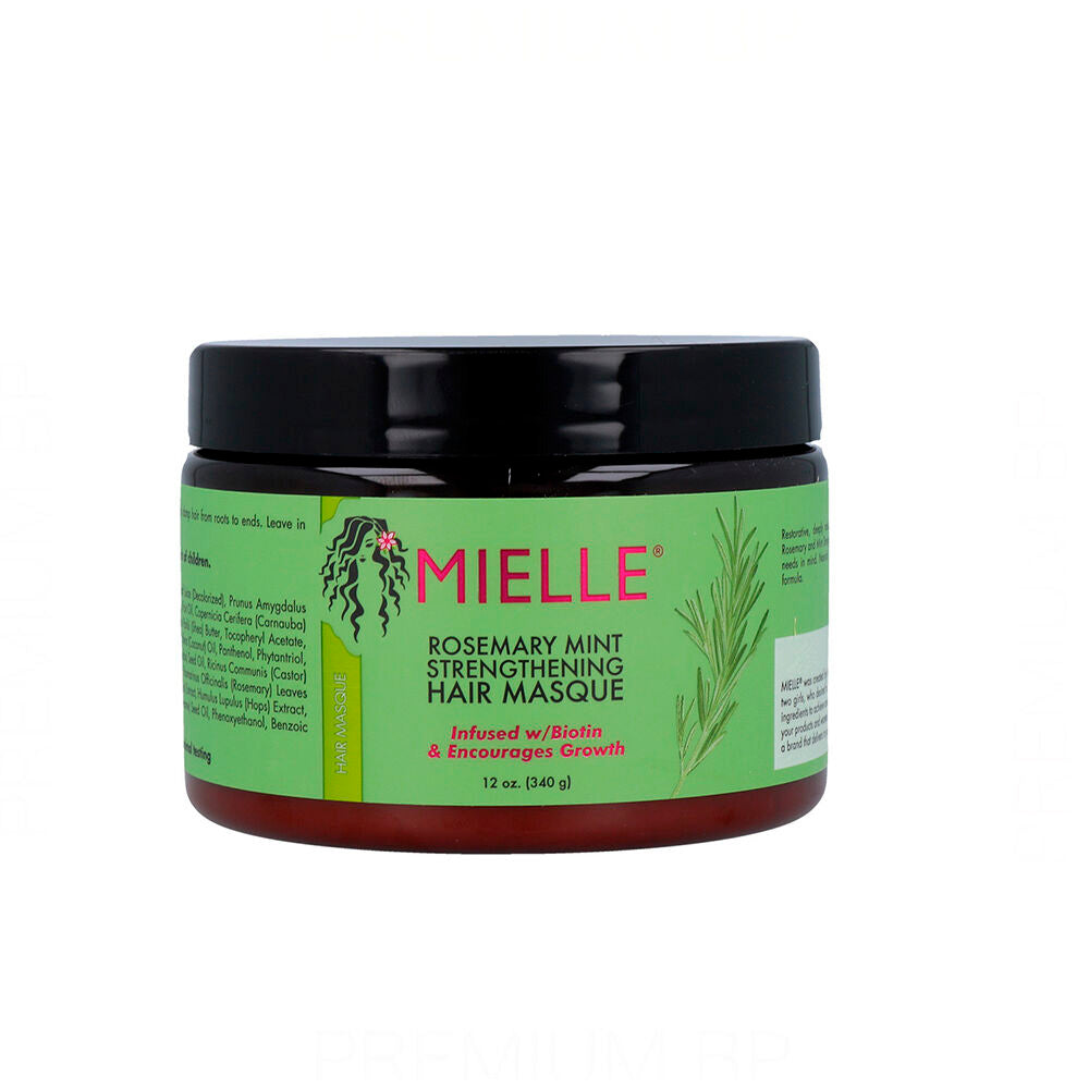 Masque Cheveux Mielle Romarin Menthe Fortifiant (340 g)